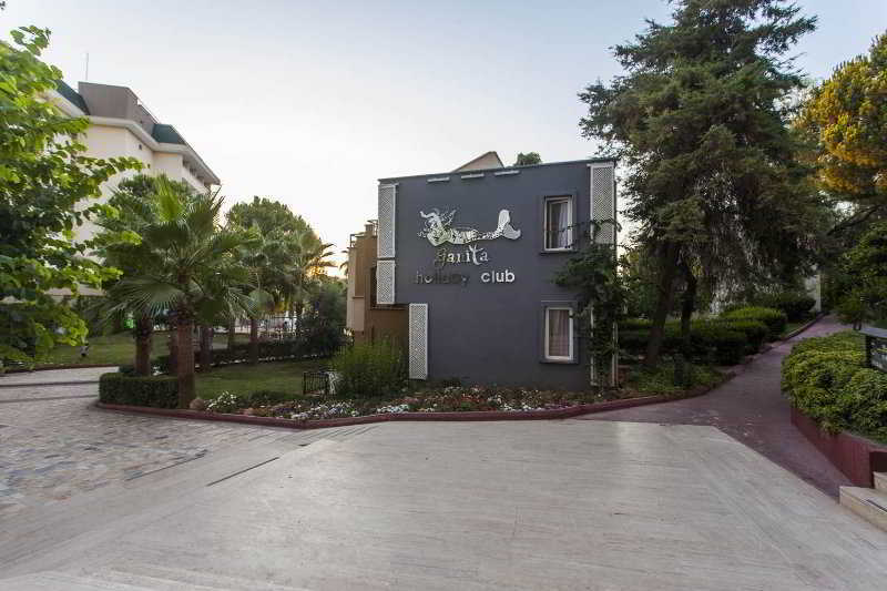 Ganita Holiday Club & Resort Alanya Exterior photo